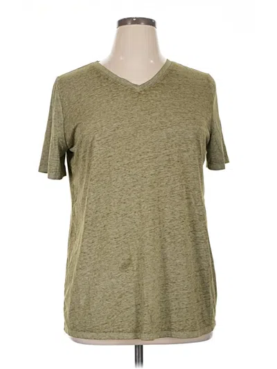 Pre-owned Cato Short Sleeve T-shirt In Green