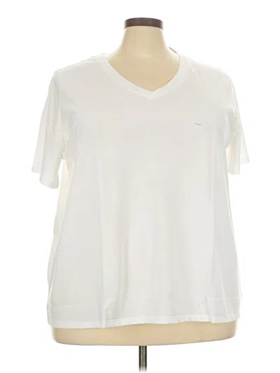 Cato Short Sleeve T-shirt In Ivory