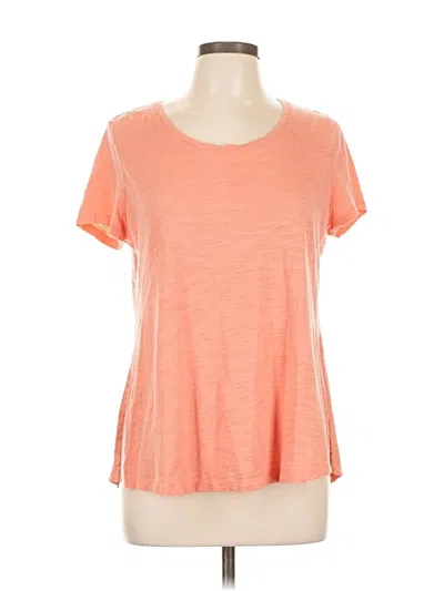 Pre-owned Cato Short Sleeve T-shirt In Orange