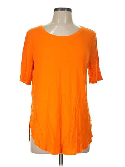Pre-owned Cato Short Sleeve T-shirt In Orange