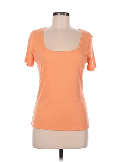 Pre-owned Cato Short Sleeve T-shirt In Orange