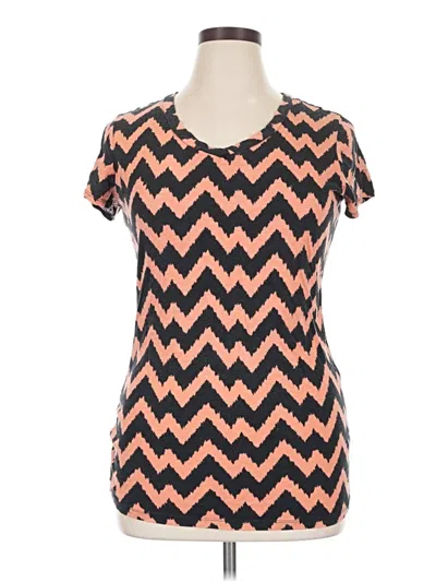 Pre-owned Cato Short Sleeve T-shirt In Orange