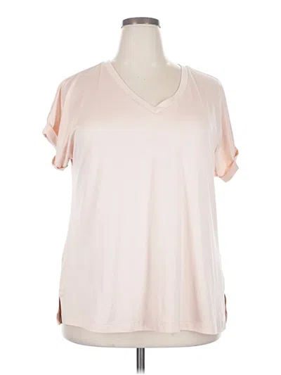 Pre-owned Cato Short Sleeve T-shirt In Pink