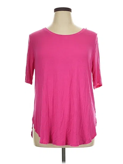 Pre-owned Cato Short Sleeve T-shirt In Pink