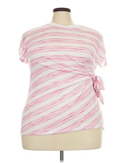 Pre-owned Cato Short Sleeve T-shirt In Pink