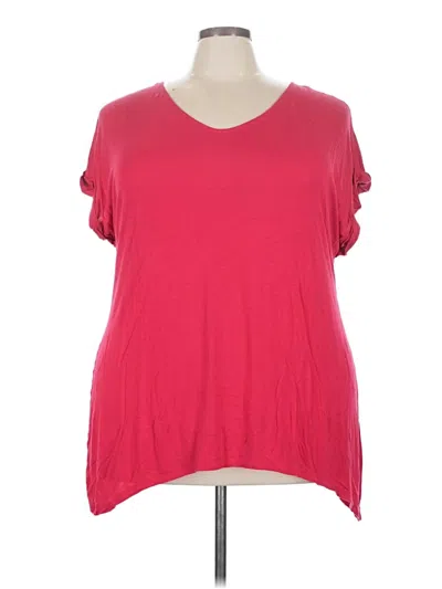 Pre-owned Cato Short Sleeve T-shirt In Red