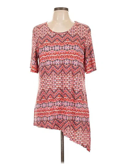 Pre-owned Cato Short Sleeve T-shirt In Red