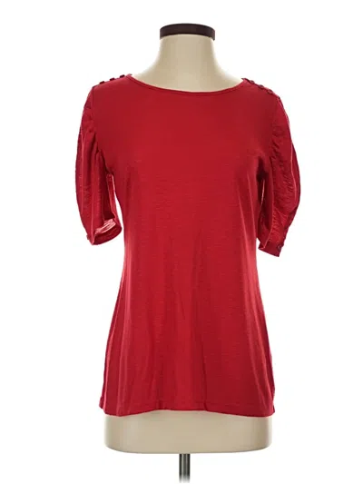 Pre-owned Cato Short Sleeve T-shirt In Red