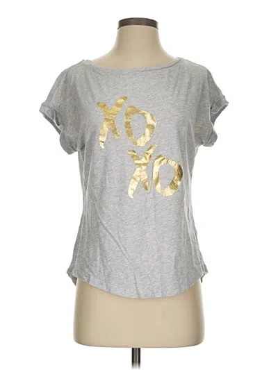 Pre-owned Cato Short Sleeve T-shirt In Silver