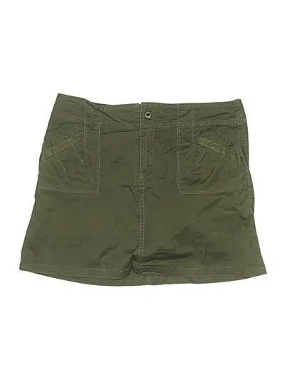 Pre-owned Cato Skort In Green