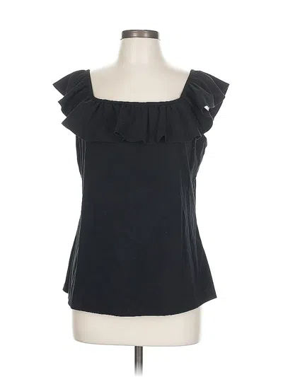 Pre-owned Cato Sleeveless Blouse In Black