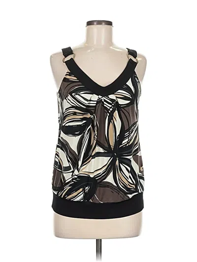 Pre-owned Cato Sleeveless Blouse In Black