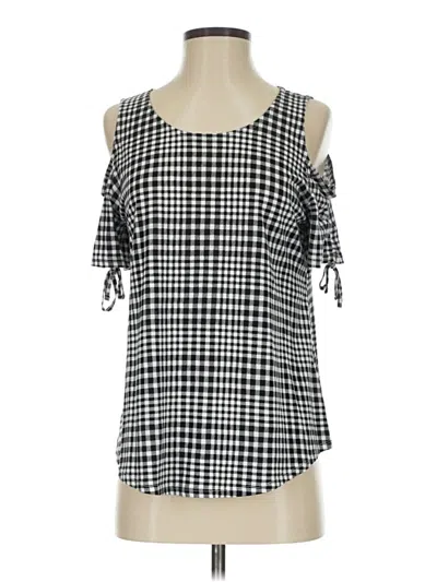 Pre-owned Cato Sleeveless Blouse In Black