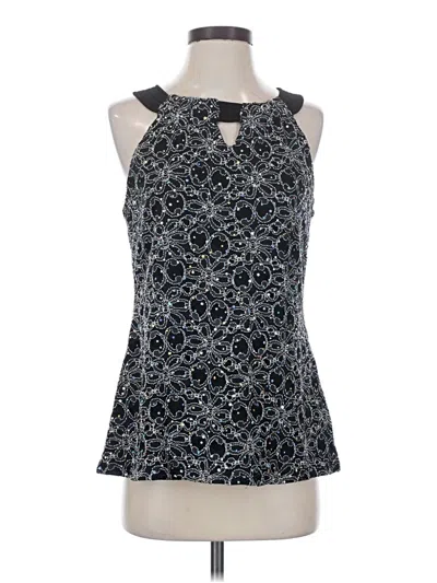 Pre-owned Cato Sleeveless Blouse In Black