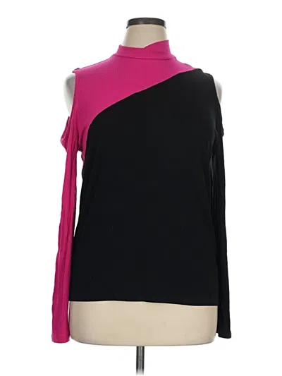 Pre-owned Cato Sleeveless Blouse In Black