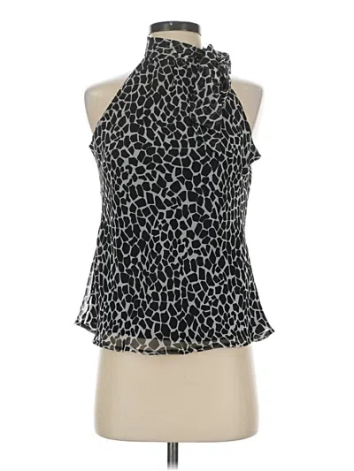 Pre-owned Cato Sleeveless Blouse In Black