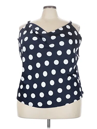 Pre-owned Cato Sleeveless Blouse In Blue