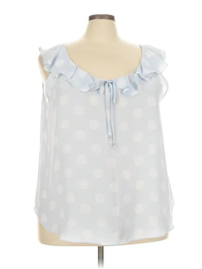 Pre-owned Cato Sleeveless Blouse In Blue