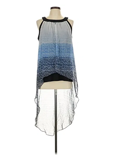 Pre-owned Cato Sleeveless Blouse In Blue