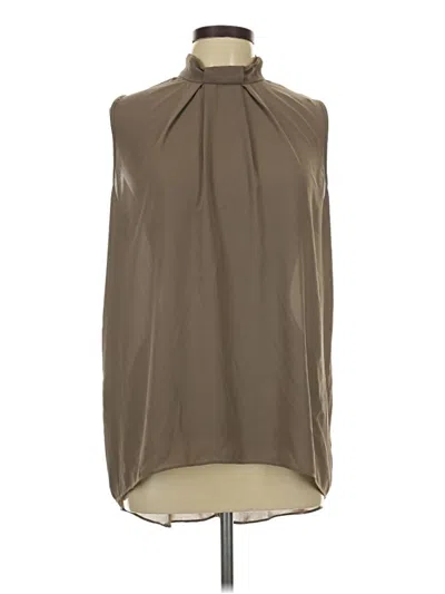 Pre-owned Cato Sleeveless Blouse In Brown