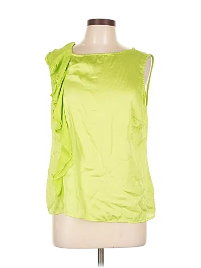 Pre-owned Cato Sleeveless Blouse In Green