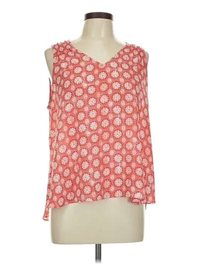 Pre-owned Cato Sleeveless Blouse In Orange