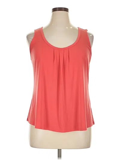 Pre-owned Cato Sleeveless Blouse In Orange