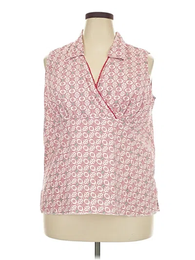 Pre-owned Cato Sleeveless Blouse In Pink