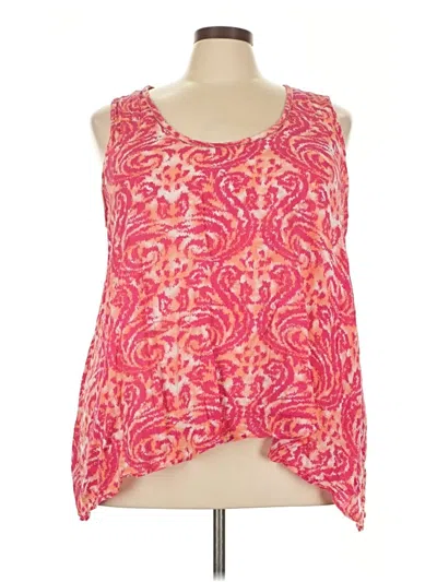 Pre-owned Cato Sleeveless Blouse In Pink