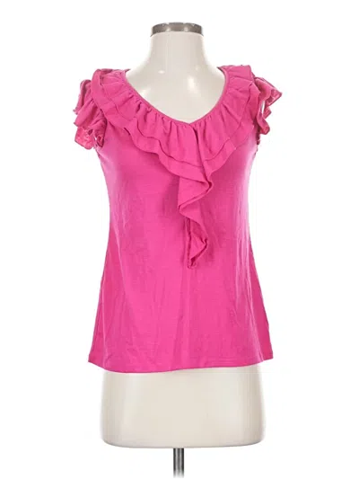 Pre-owned Cato Sleeveless Blouse In Pink