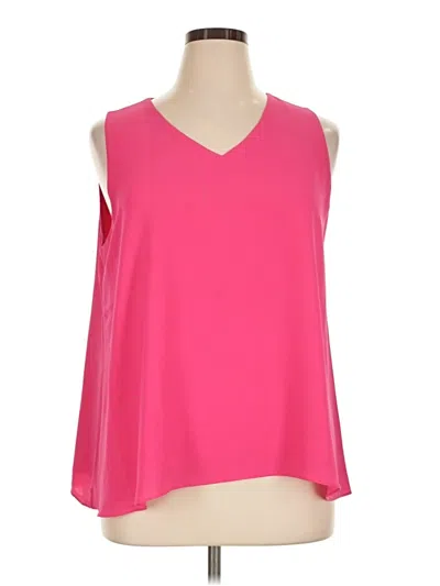 Pre-owned Cato Sleeveless Blouse In Pink
