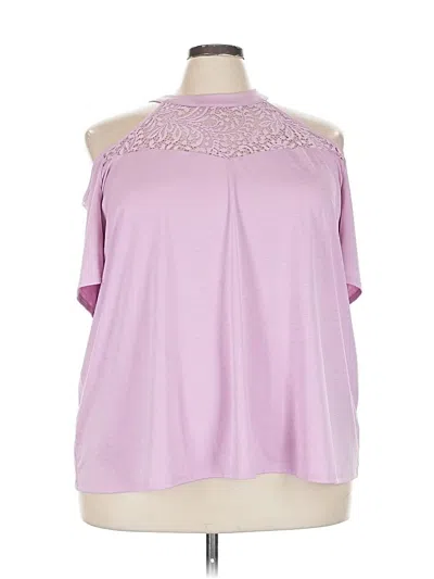 Pre-owned Cato Sleeveless Blouse In Purple