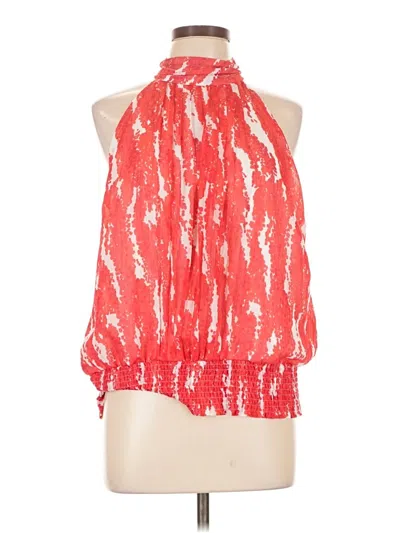 Pre-owned Cato Sleeveless Blouse In Red