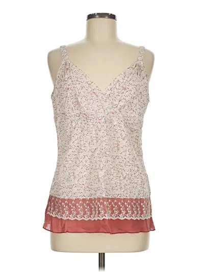 Pre-owned Cato Sleeveless Blouse In Red
