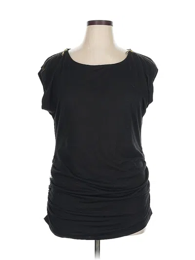 Pre-owned Cato Sleeveless T-shirt In Black