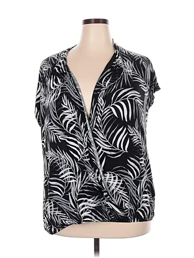 Pre-owned Cato Sleeveless T-shirt In Black