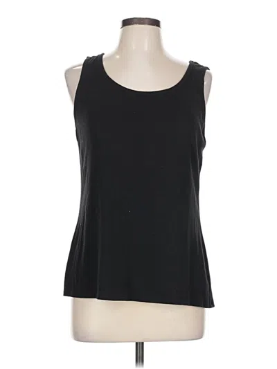 Pre-owned Cato Sleeveless T-shirt In Black