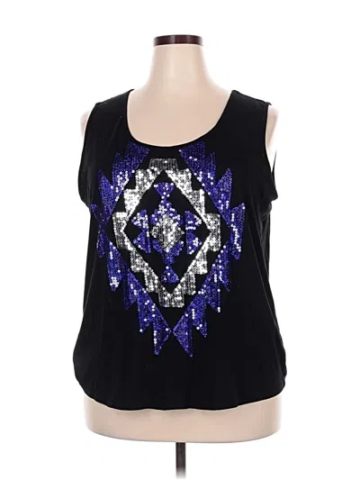 Pre-owned Cato Sleeveless T-shirt In Black