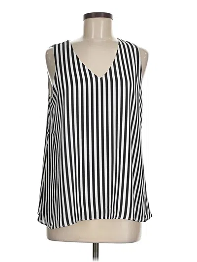 Pre-owned Cato Sleeveless T-shirt In Black