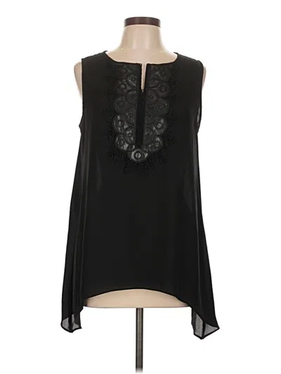 Pre-owned Cato Sleeveless T-shirt In Black