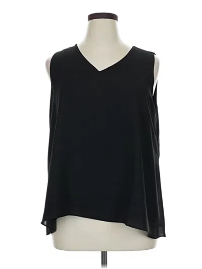Pre-owned Cato Sleeveless T-shirt In Black