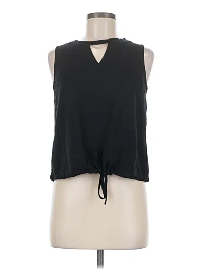 Pre-owned Cato Sleeveless T-shirt In Black