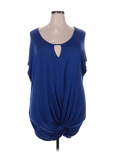 Pre-owned Cato Sleeveless T-shirt In Blue