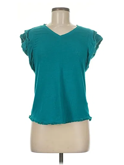 Pre-owned Cato Sleeveless T-shirt In Blue