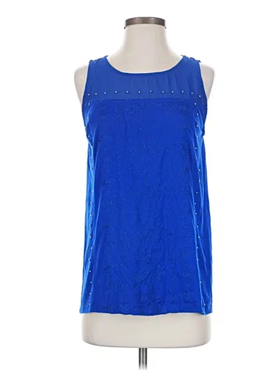 Pre-owned Cato Sleeveless T-shirt In Blue