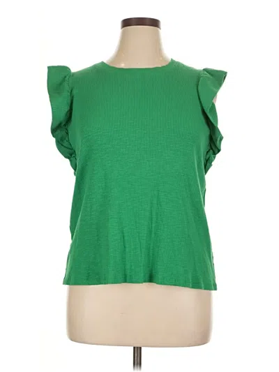 Pre-owned Cato Sleeveless T-shirt In Green