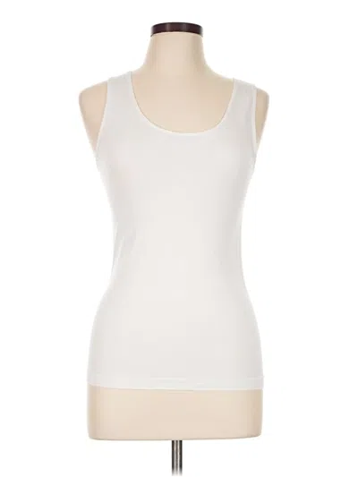 Pre-owned Cato Sleeveless T-shirt In Ivory