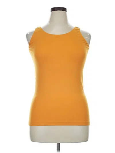 Pre-owned Cato Sleeveless T-shirt In Orange