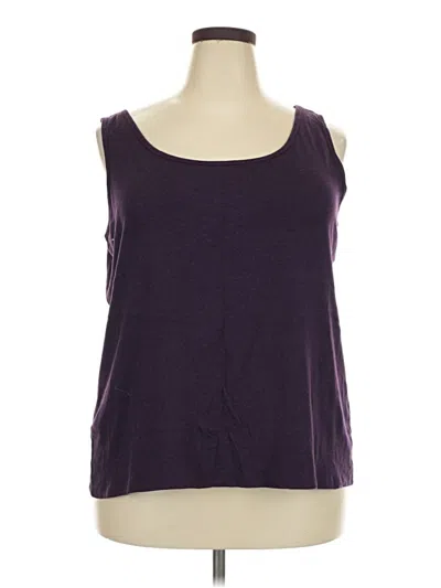 Pre-owned Cato Sleeveless T-shirt In Purple