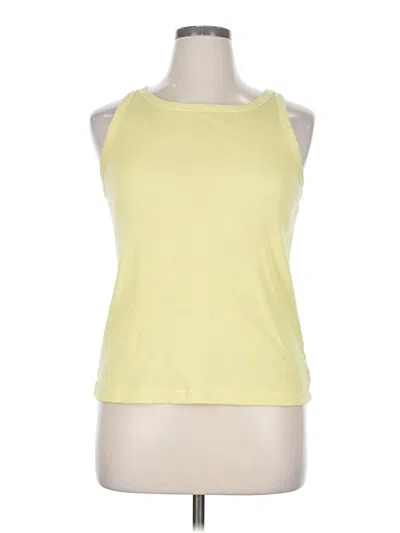 Pre-owned Cato Sleeveless T-shirt In Yellow
